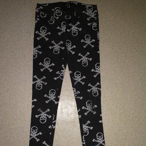 Tripp skull skinny jeans